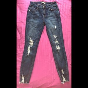 Charlotte Russe Ripped Jeans 👖